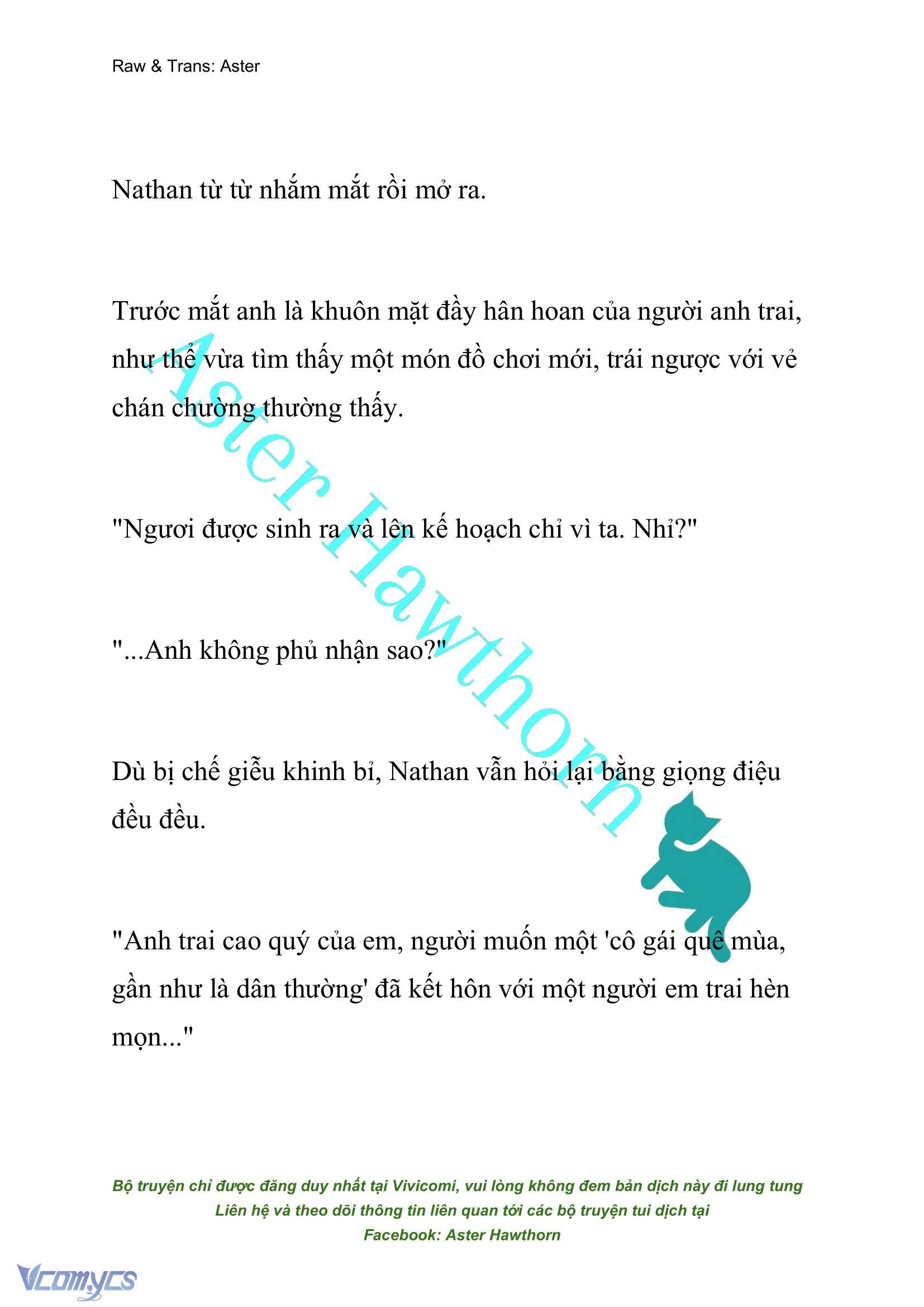 [NOVEL] Anh Hùng Khao Khát Sự Sa Ngã Của Thánh Nữ Chap 83 - Trang 2