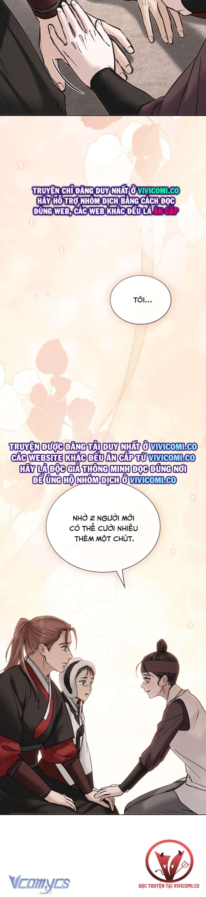 [18+] Đêm Giông Bão Chap 70 - Trang 2