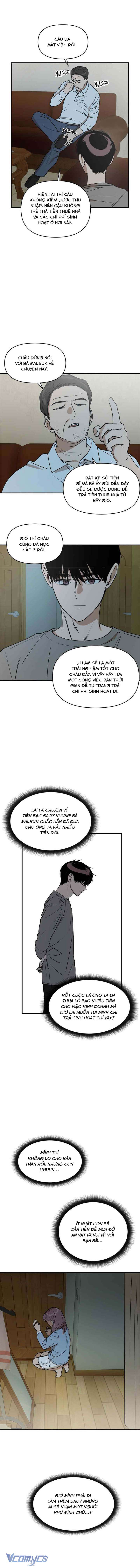 Mãi mãi không thể tự do Chap 21 - Trang 3