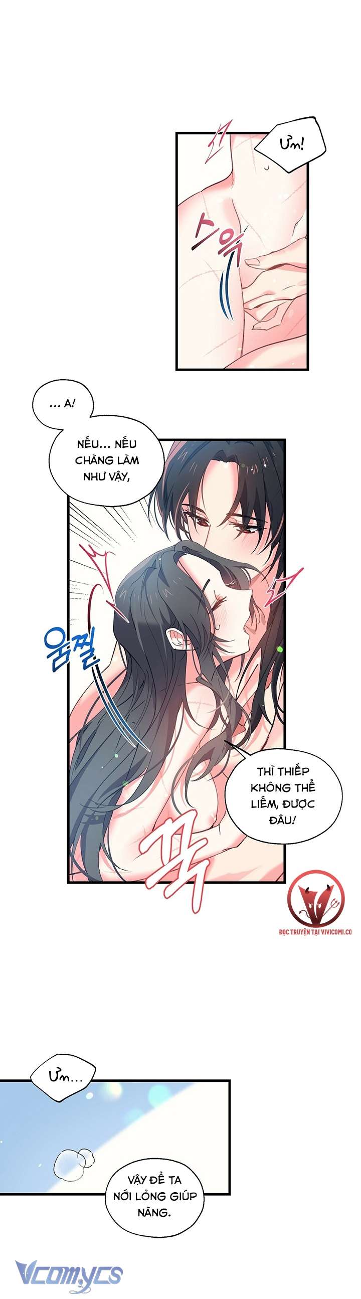 [18+] Chú Chim Nhỏ Của Yêu Tinh Chap 9 - Trang 3