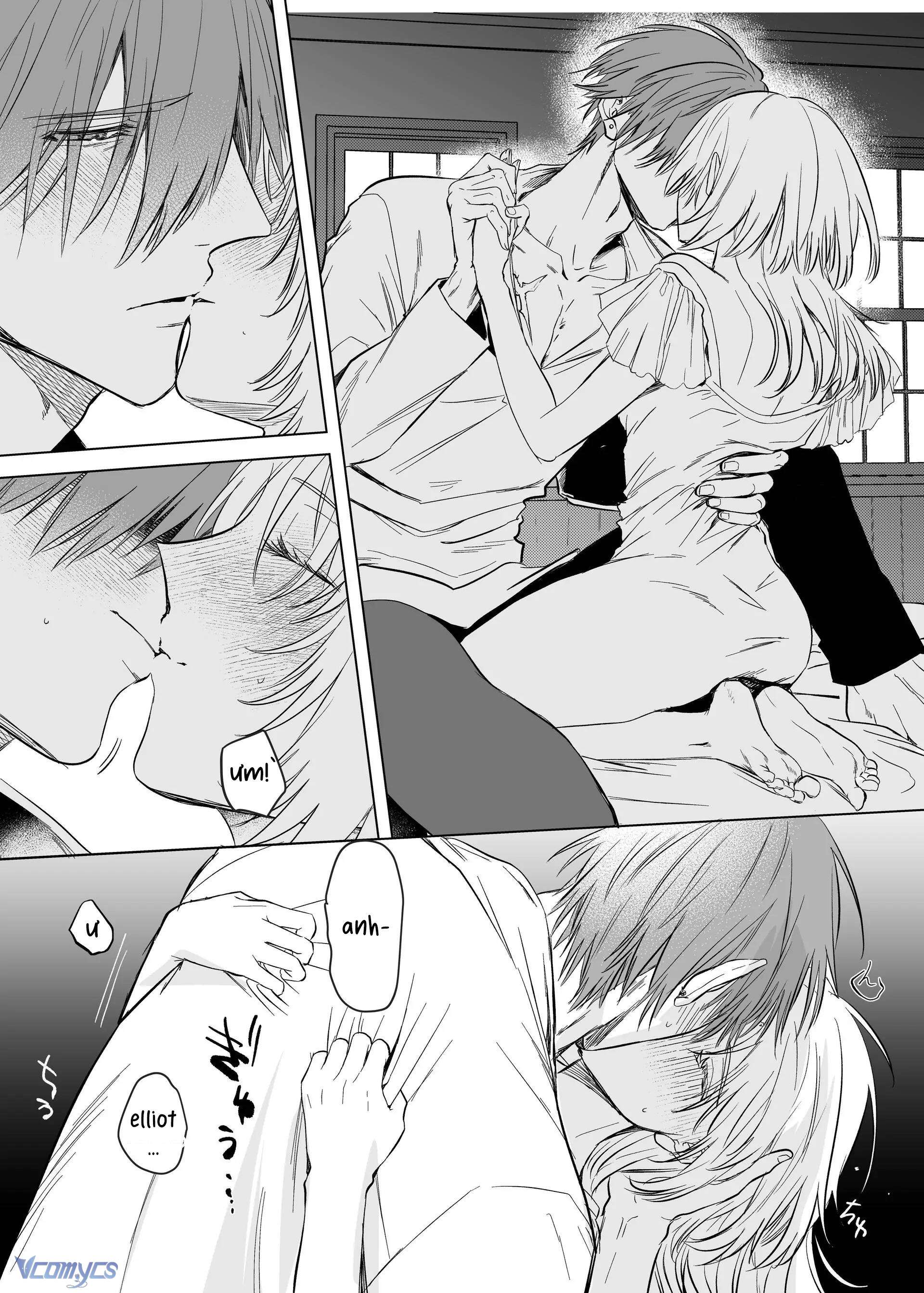 [18+] Tuyển Tập Truyện Ngắn Sếch Manga Chap 40 - Trang 2