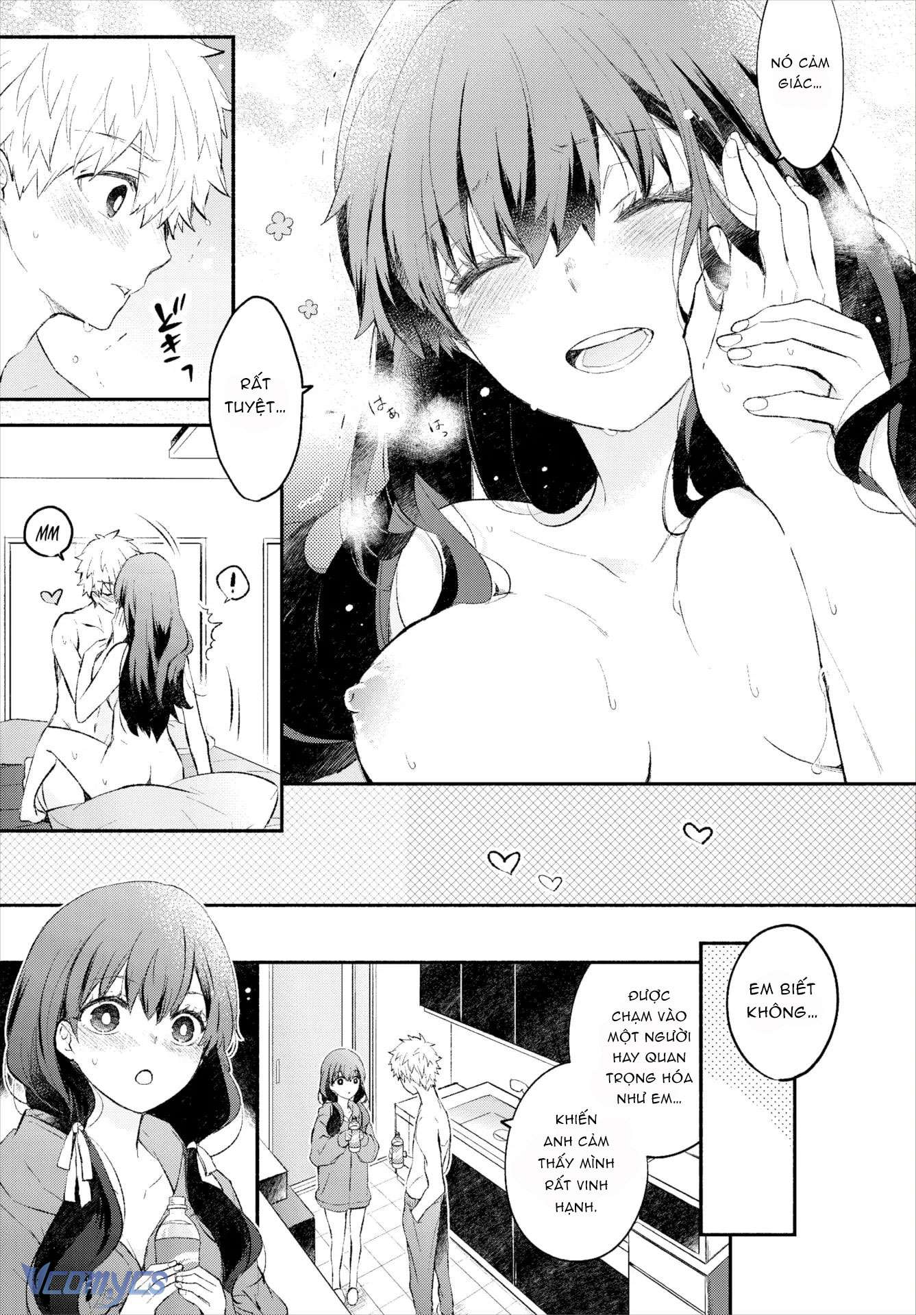 Tuyển Tập Oneshot Dằm Khăm Nhà Méo Chap 1 - Trang 2