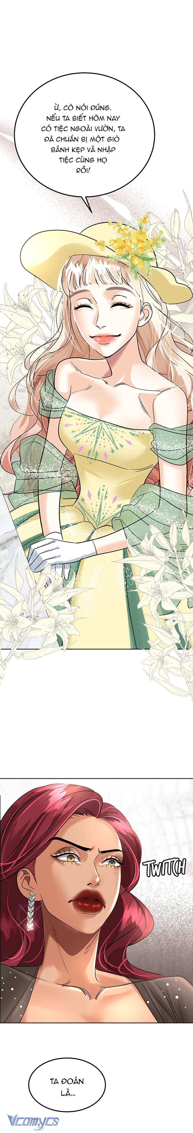 Hoàng Hậu Son Môi Chap 21 - Trang 2