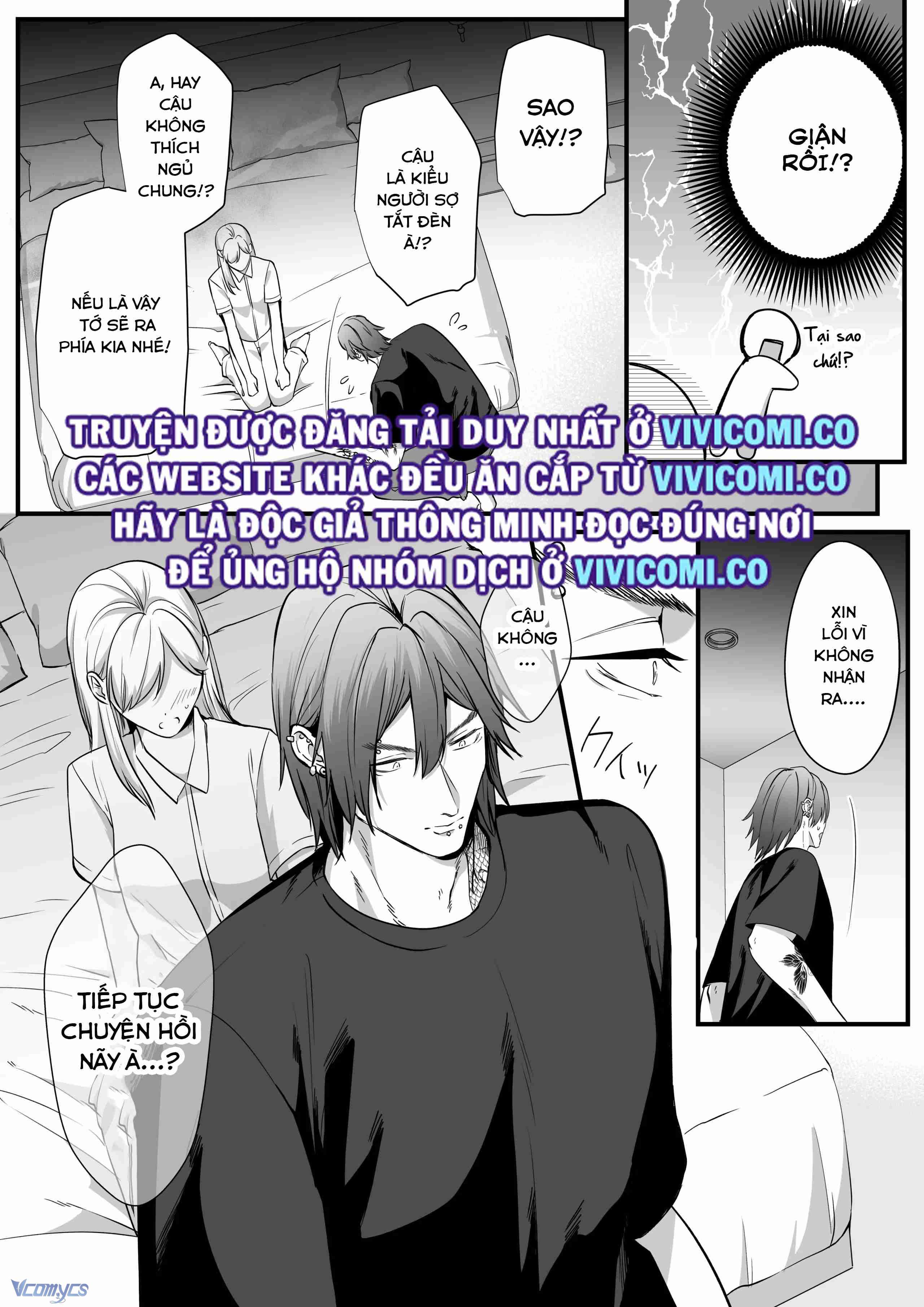 [18+] Tuyển Tập Truyện Ngắn Manga Chap 97 - Next 
