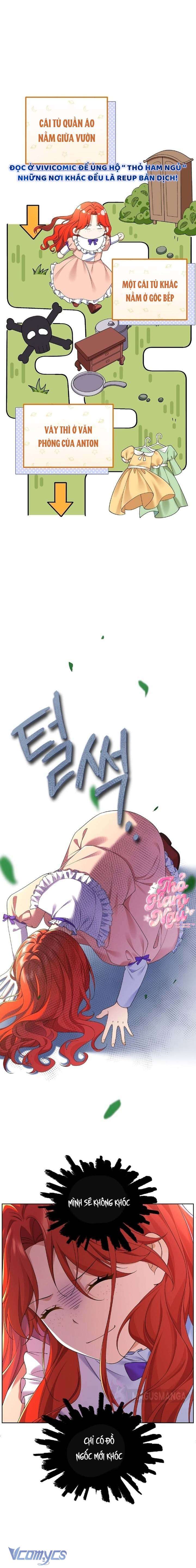 Tôi Sẽ Mặc Kệ Kẻ Phản Diện Đoản Mệnh Chap 9 - Trang 2