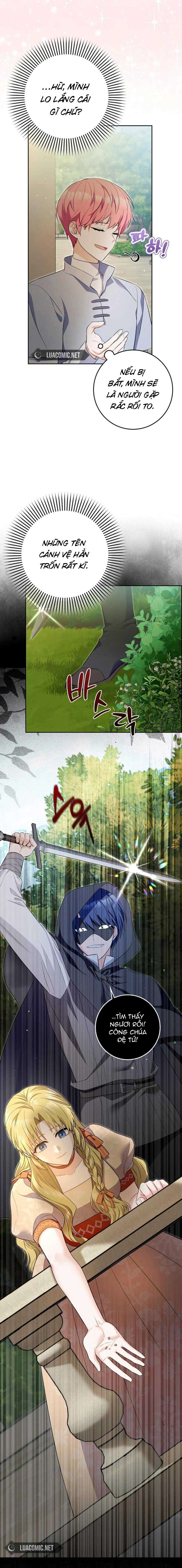 Hãy Cẩn Thận Với Người Đàn Ông Mạnh Nhất Đang Mê Muội Tôi Chap 10 - Next Chap 11