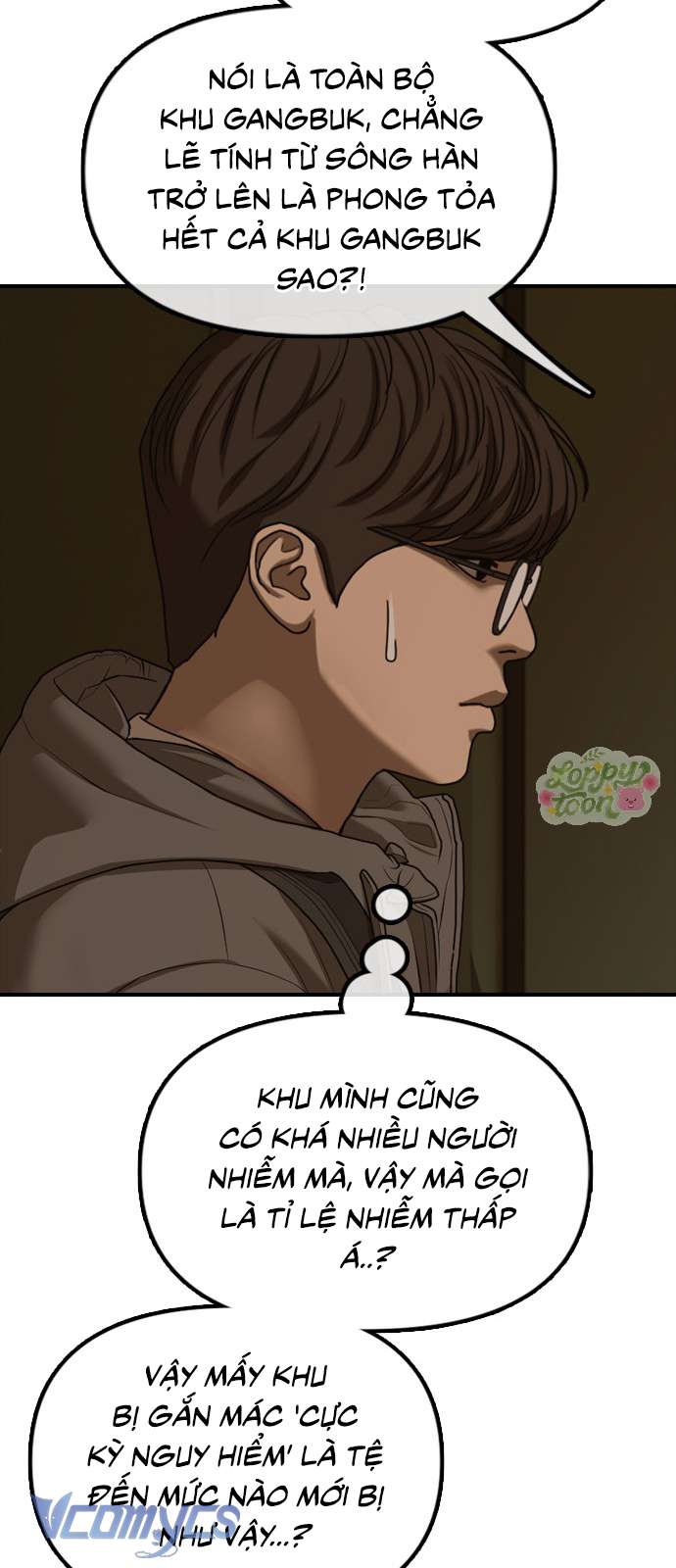 Tận Thế Đã Đến Chap 6 - Trang 4