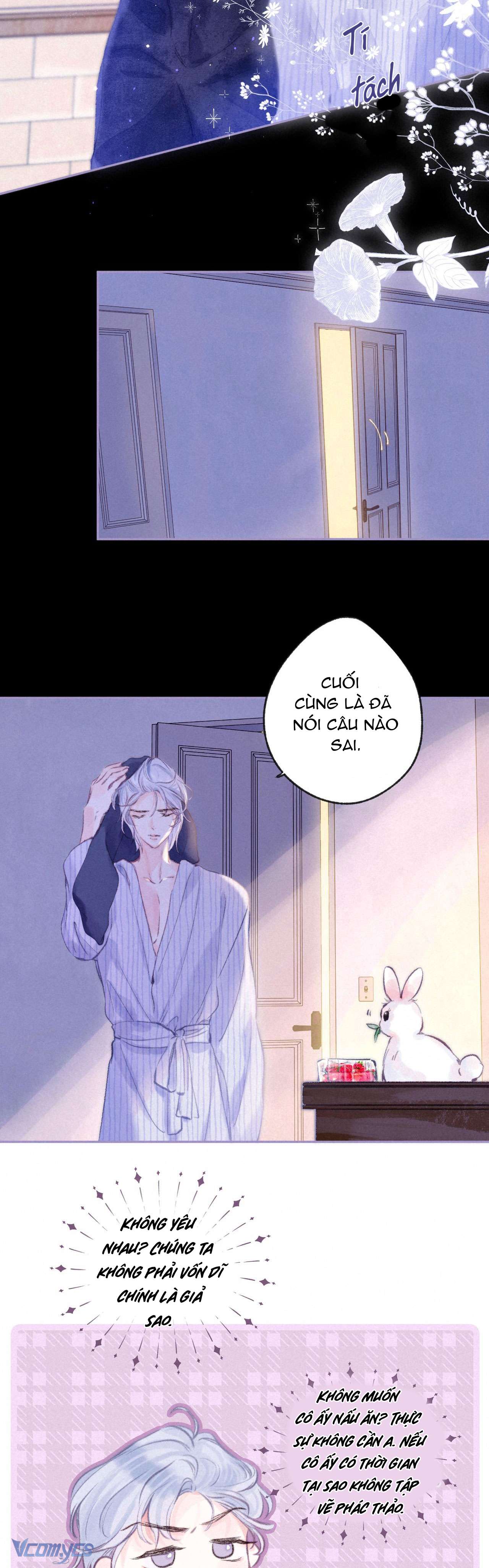 Chiếc Gai Ấm Ám Chap 27 - Trang 2