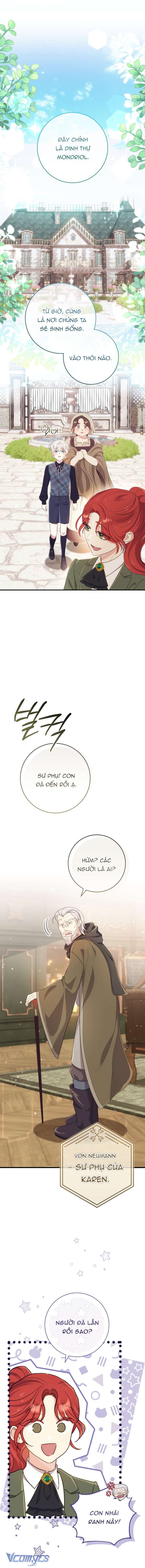 Hoàng Tử Của Em Chap 3 - Trang 2
