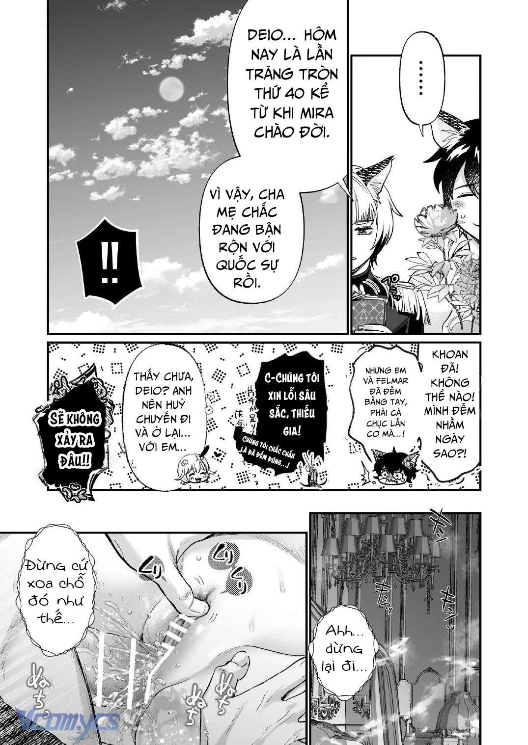 [18+] Tuyển Tập Manga Khiêu Dâm Chap 19.2 - Next Chap 20