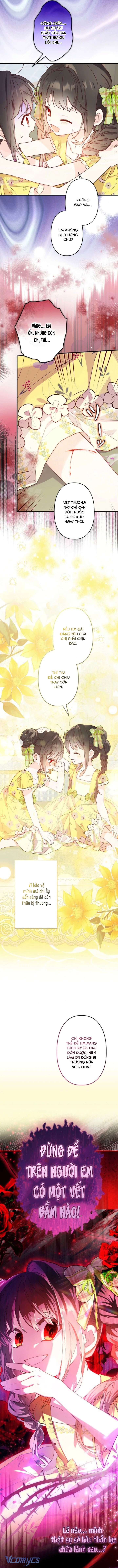 Kiếp Này Em Sẽ Không Sống Dưới Cái Bóng Của Người Chị Song Sinh Chap 4 - Trang 3