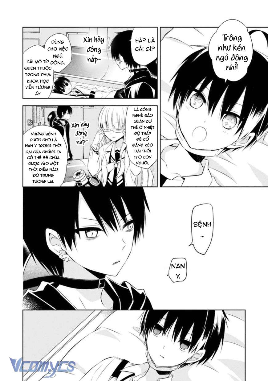 Những Kẻ Bên Trong Genome Chap 25 - Next Chapter 26