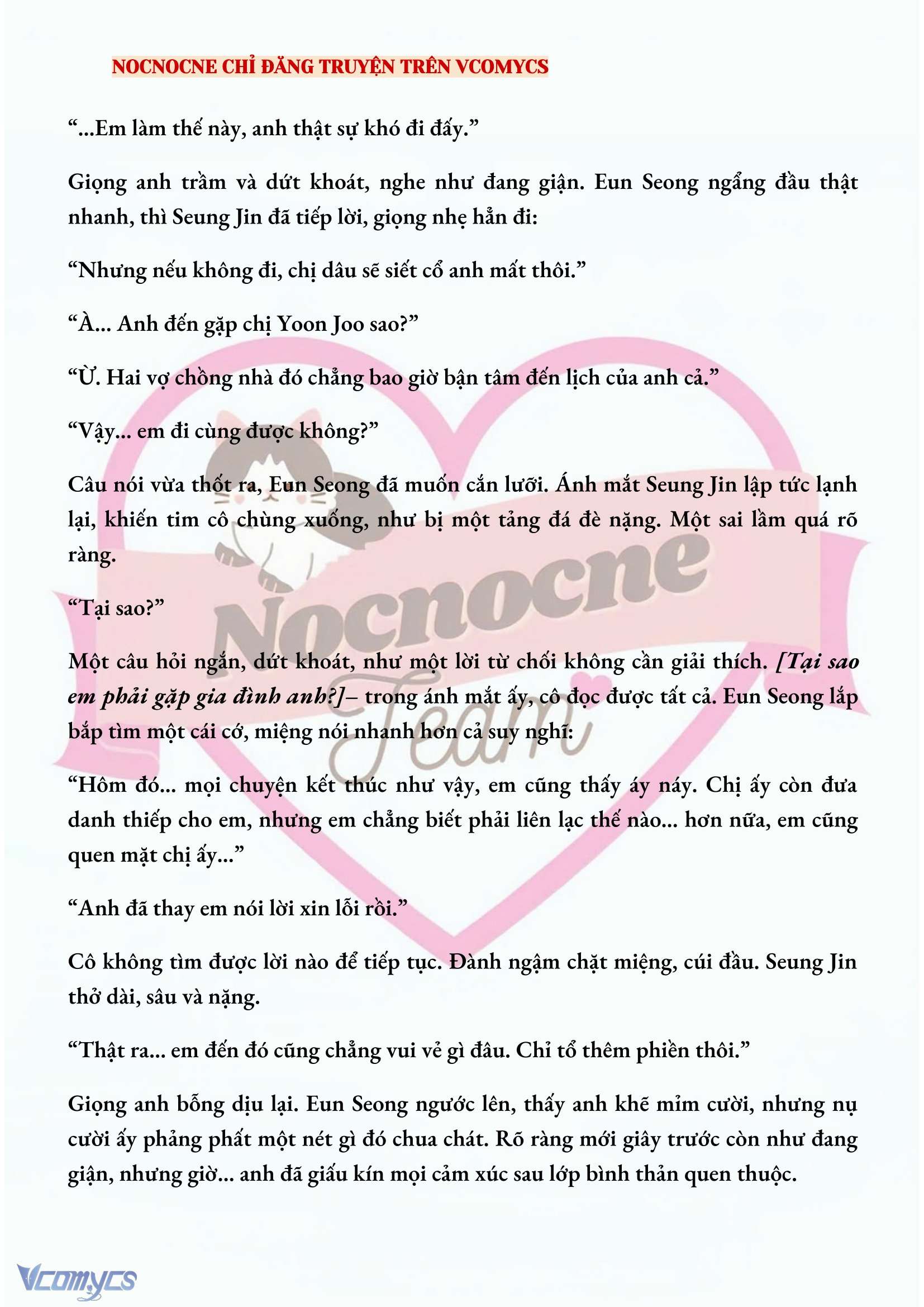 [NOVEL] CHÚNG TA KẾT THÚC VÀO MÙA THU Chap 45 - Trang 2