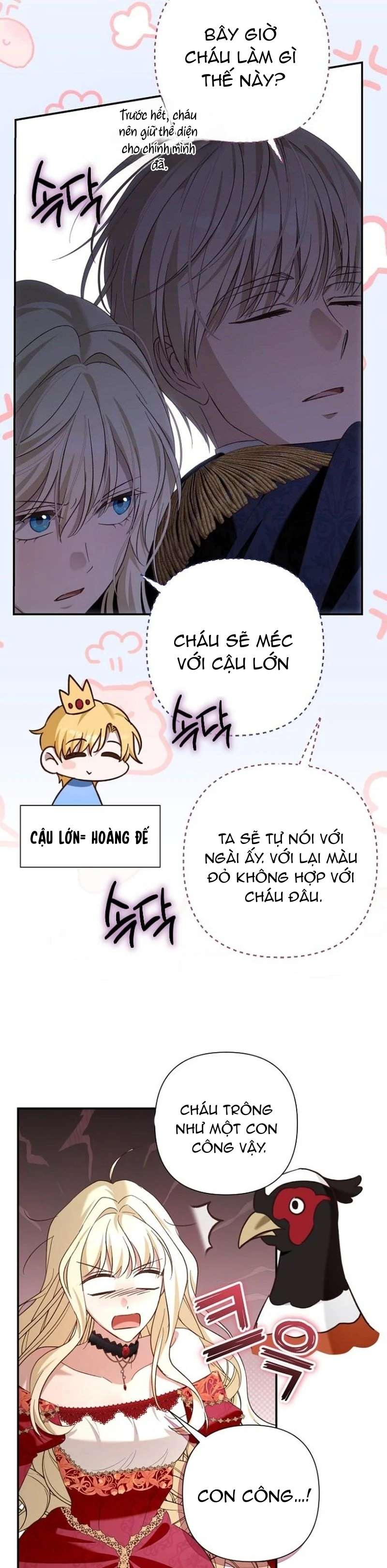 Cô Dâu Của Đại Công Tước Là Chiến Binh Địa Ngục Chap 30 - Trang 2