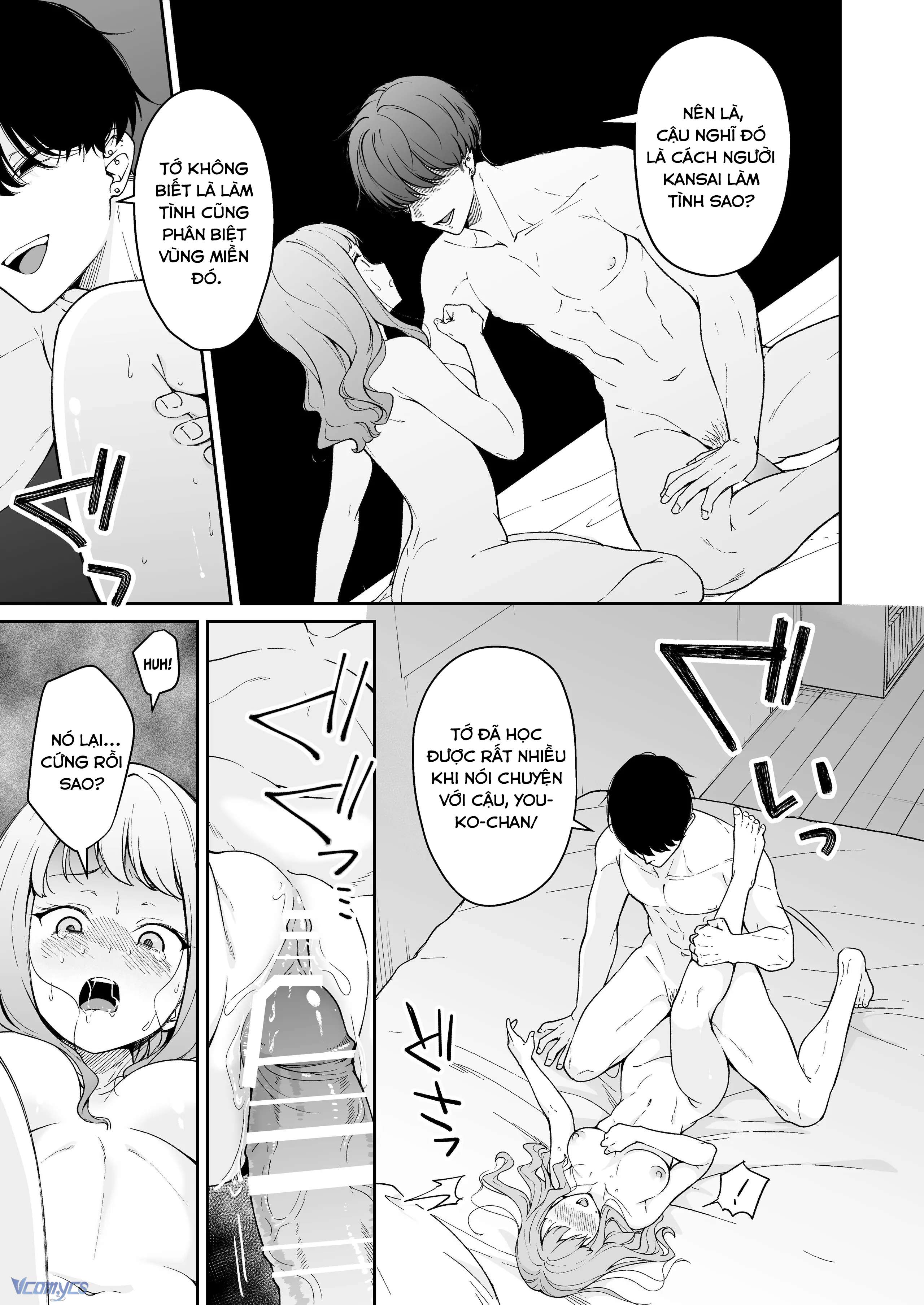 『18+』Tuyển Tập Truyện Ngắn Sếch Tàn Bạo Chap 59 - Next Chap 60