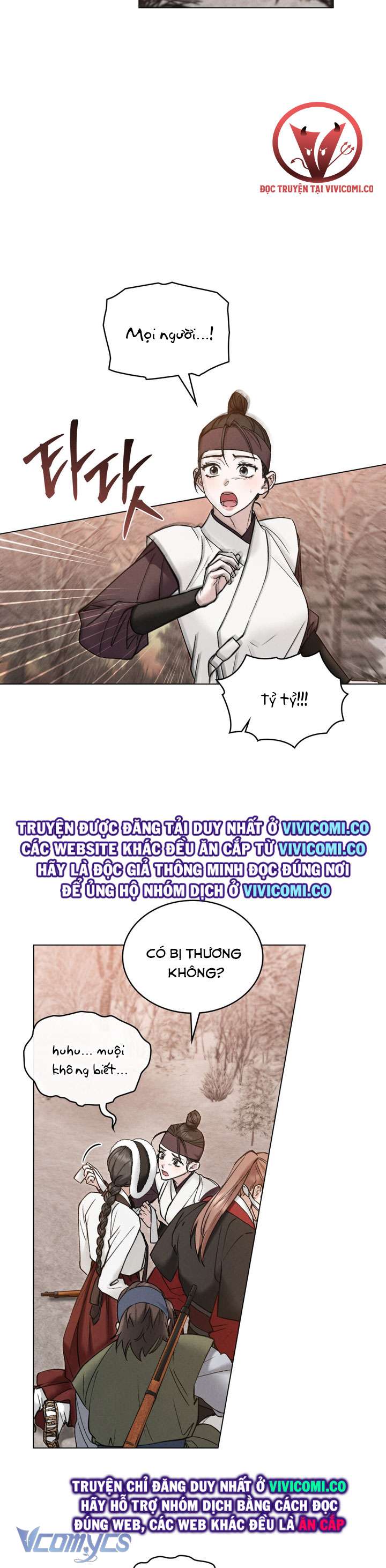 [18+] Đêm Giông Bão Chap 70 - Trang 2