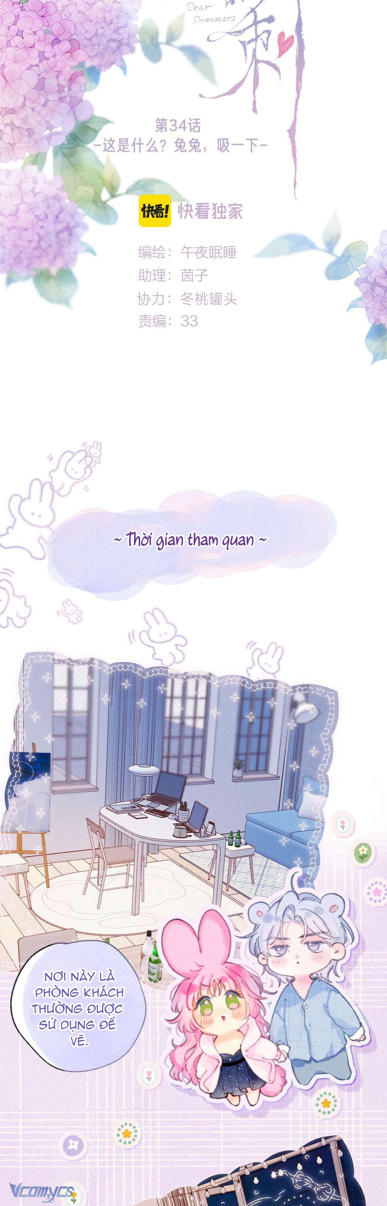 Chiếc Gai Ấm Ám Chap 34 - Trang 2