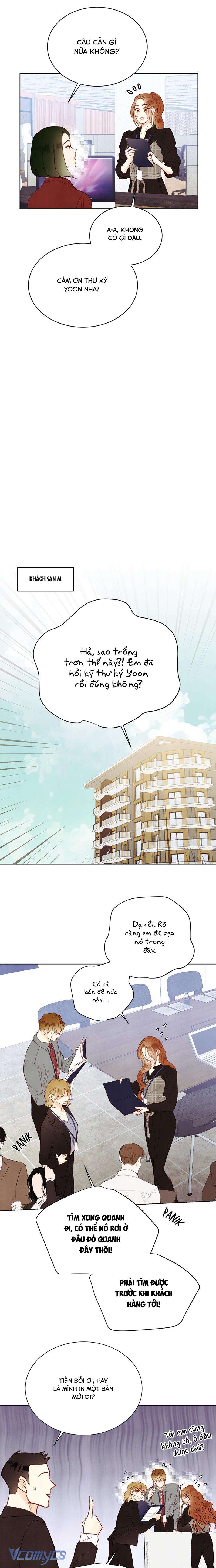 [END SS1] Hôn Nhân Bí Mật Giữa Chúng Ta Chap 17 - Trang 2