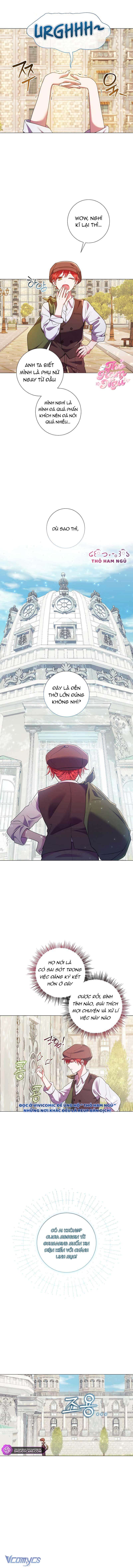 Sao Tôi Có Thể Li Hôn Khi Còn Chưa Kết Hôn Đây, Thưa Bệ Hạ Chap 8 - Next Chap 9
