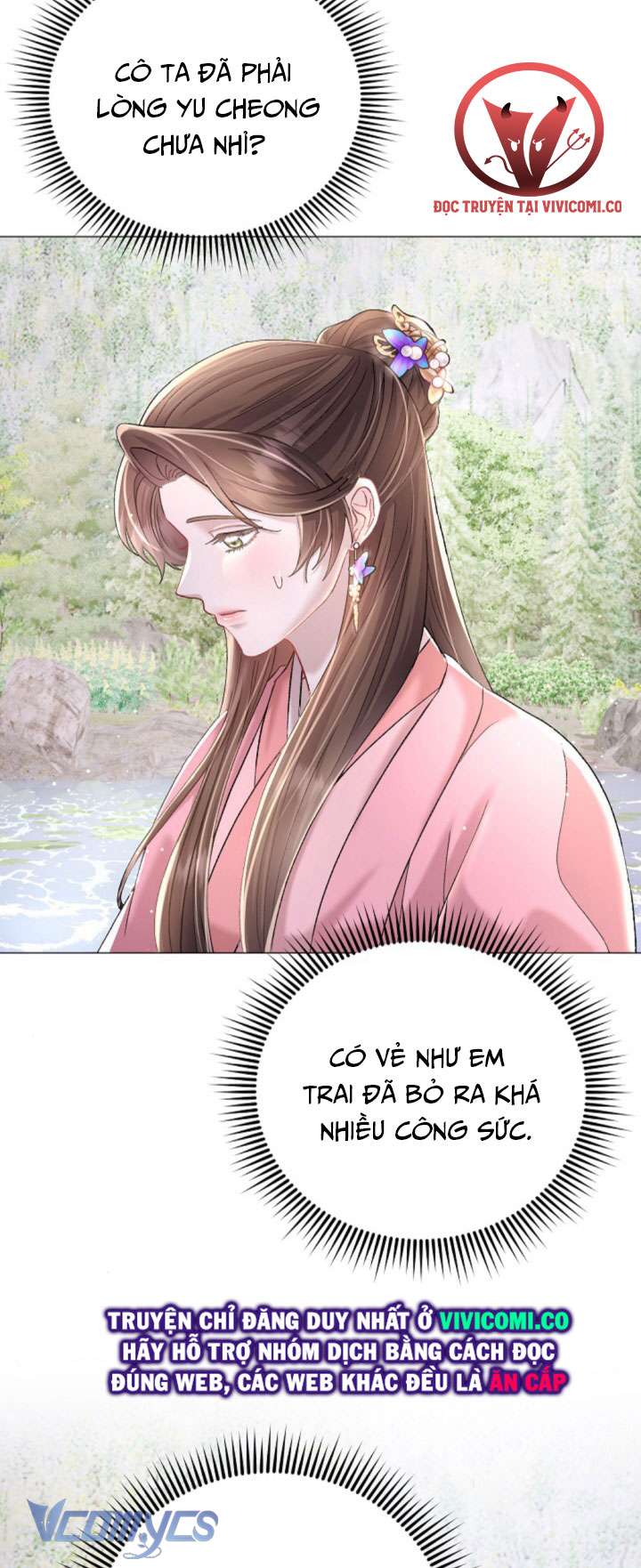 [18+] Đêm Của Goá Phụ Chap 8 - Trang 3