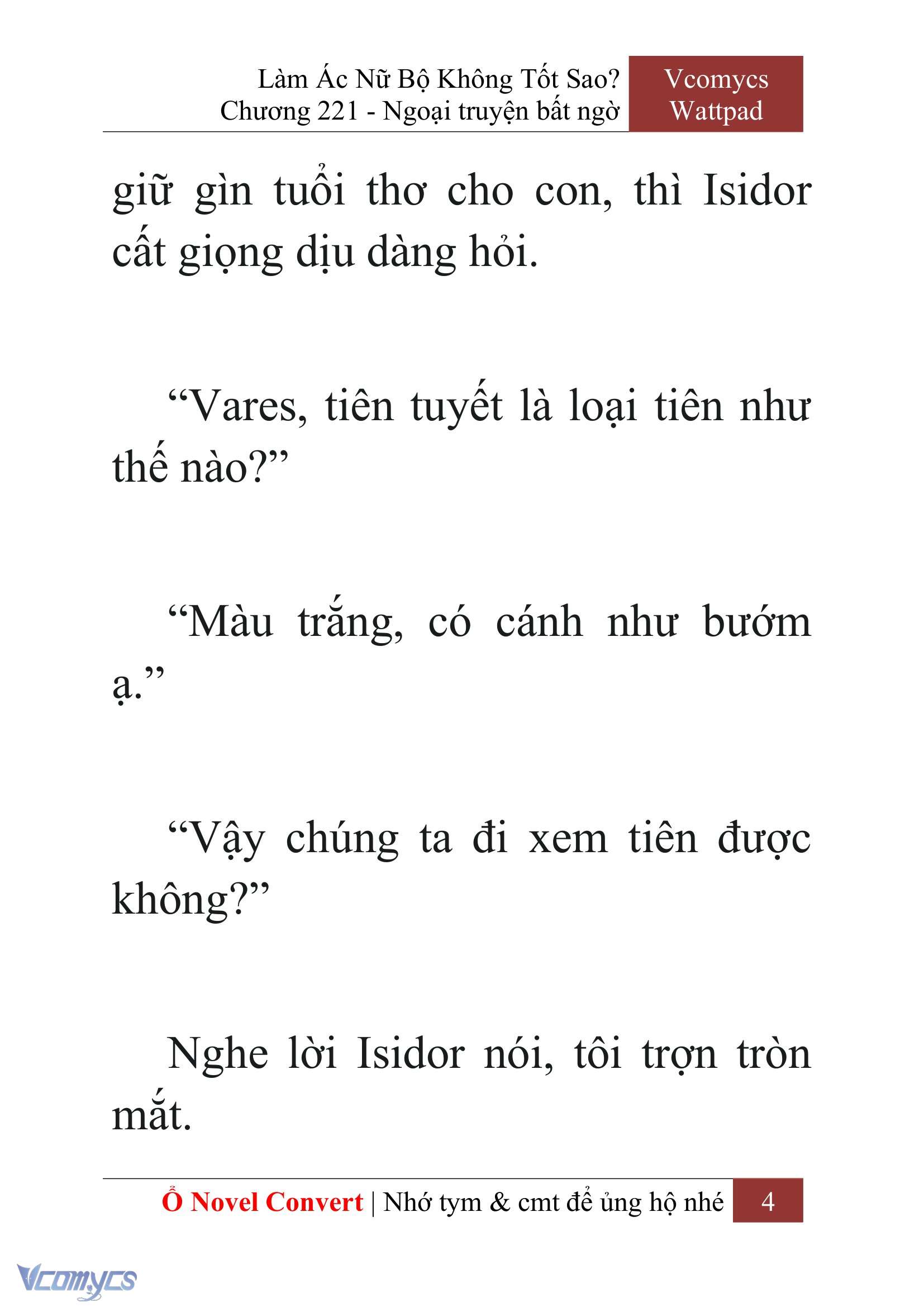 [Novel] Làm Ác Nữ Bộ Không Tốt Sao? Chap 221 - Trang 2