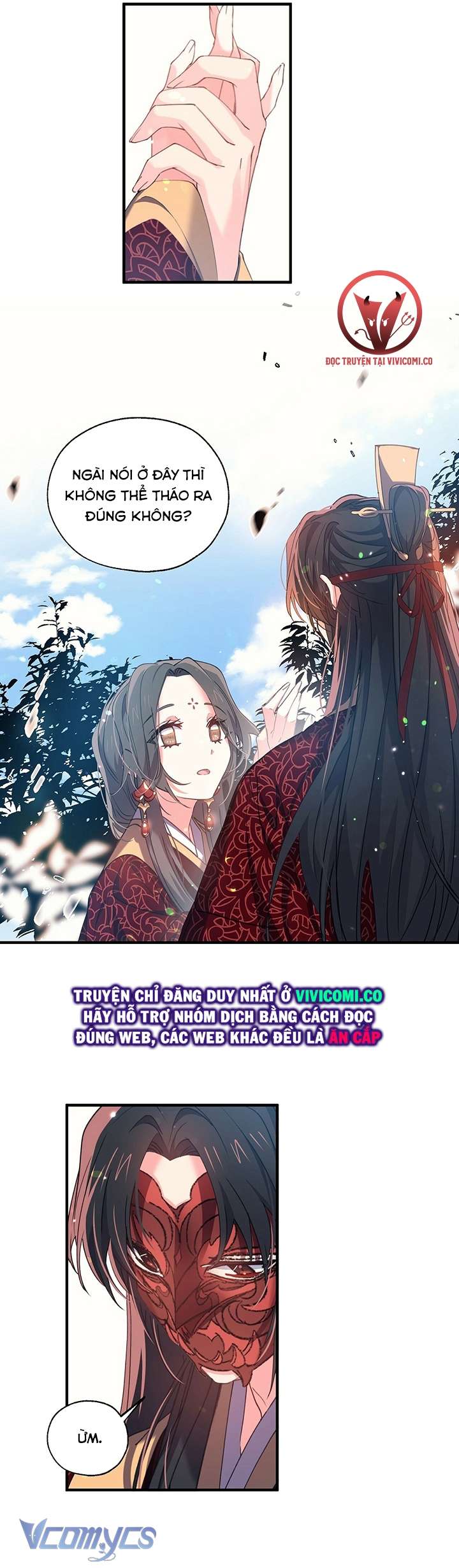 [18+] Chú Chim Nhỏ Của Yêu Tinh Chap 19 - Trang 3