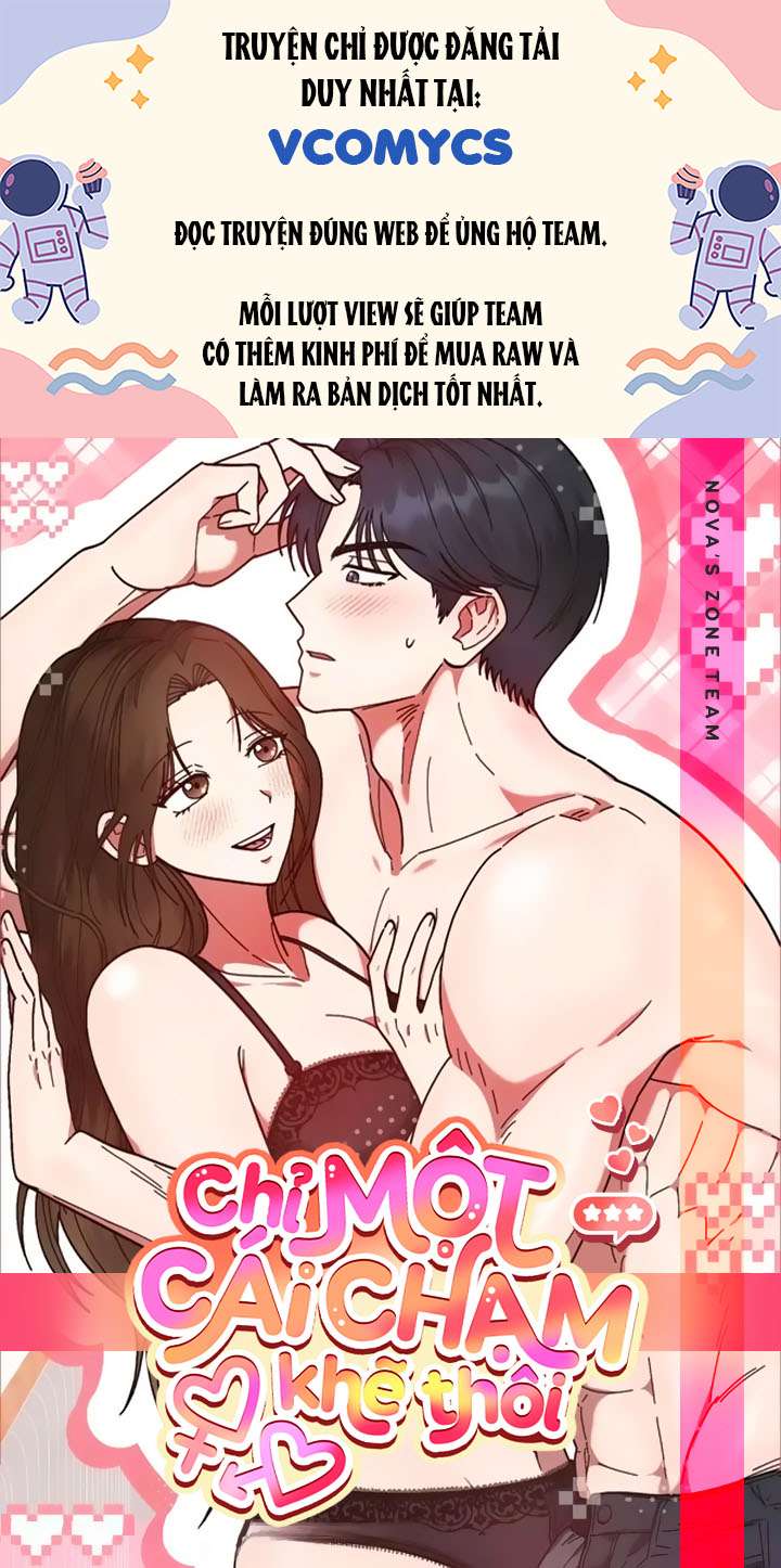 [18+] Chỉ Một Cái Chạm Khẽ Thôi Chap 13 - Next 