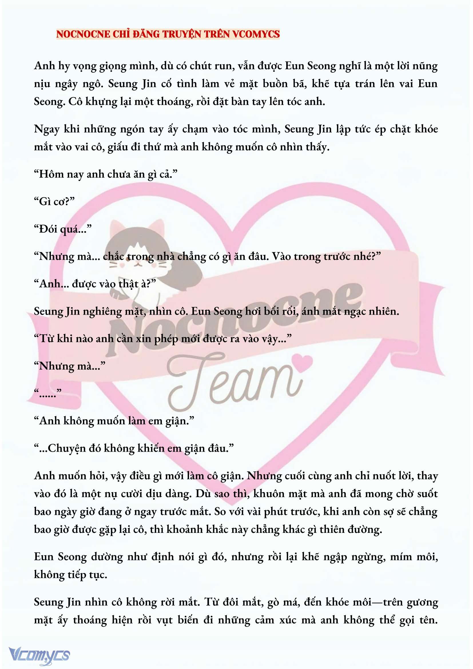 [NOVEL] CHÚNG TA KẾT THÚC VÀO MÙA THU Chap 38 - Trang 2
