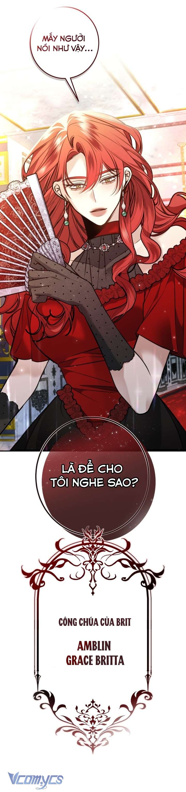 Cái Kết Của Cuộc Ly Hôn Chưa Trọn Vẹn Chap 11 - Trang 2