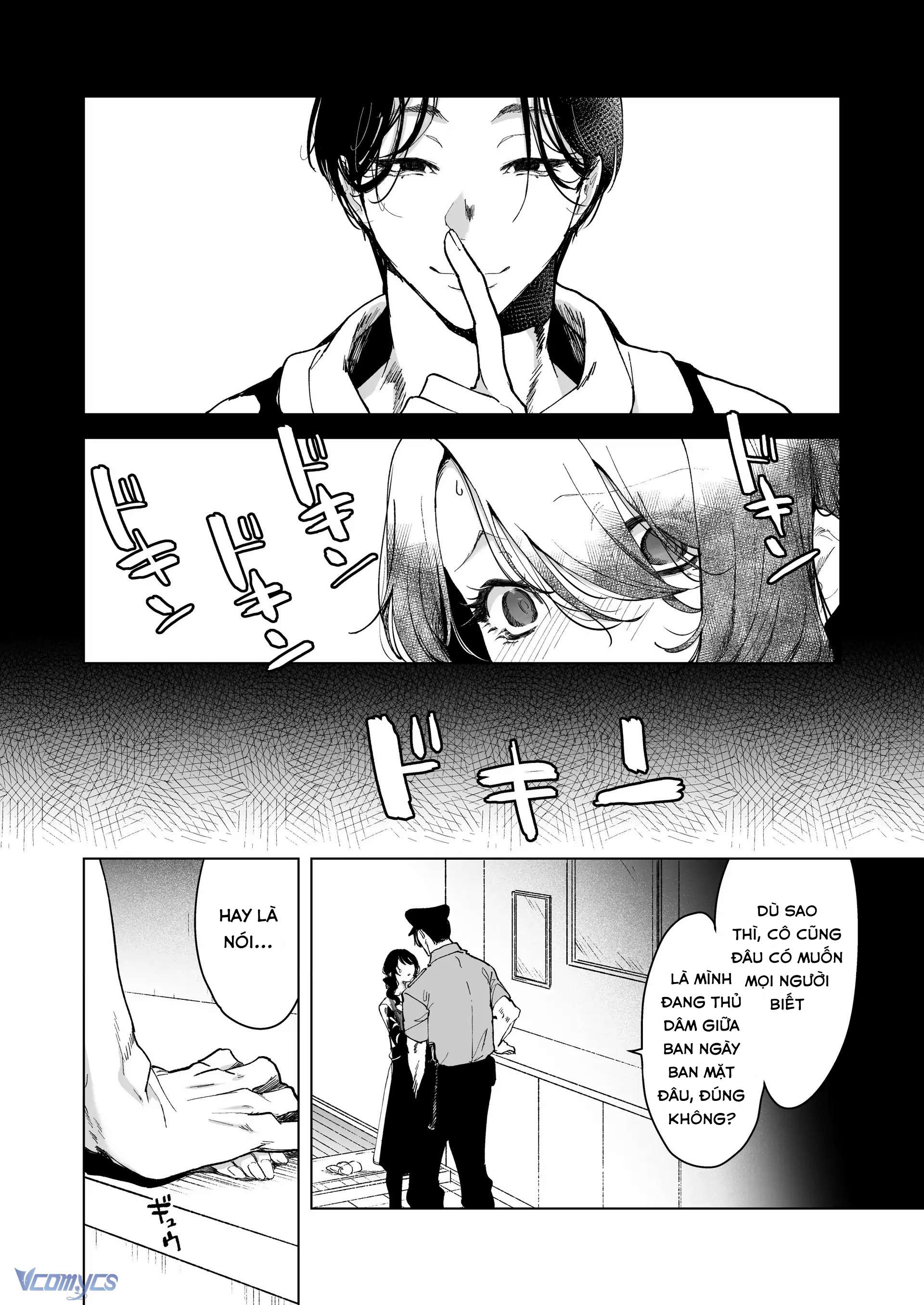 『18+』Anh cảnh sát nhà bên si tình - Cô vợ ngày ngày bị giam giữ và NTR trong lồng sắt Chap 1 - Next Chap 2