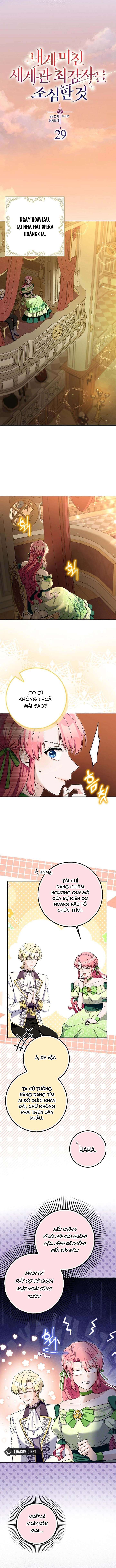 Hãy Cẩn Thận Với Người Đàn Ông Mạnh Nhất Đang Mê Muội Tôi Chap 29 - Next Chap 30