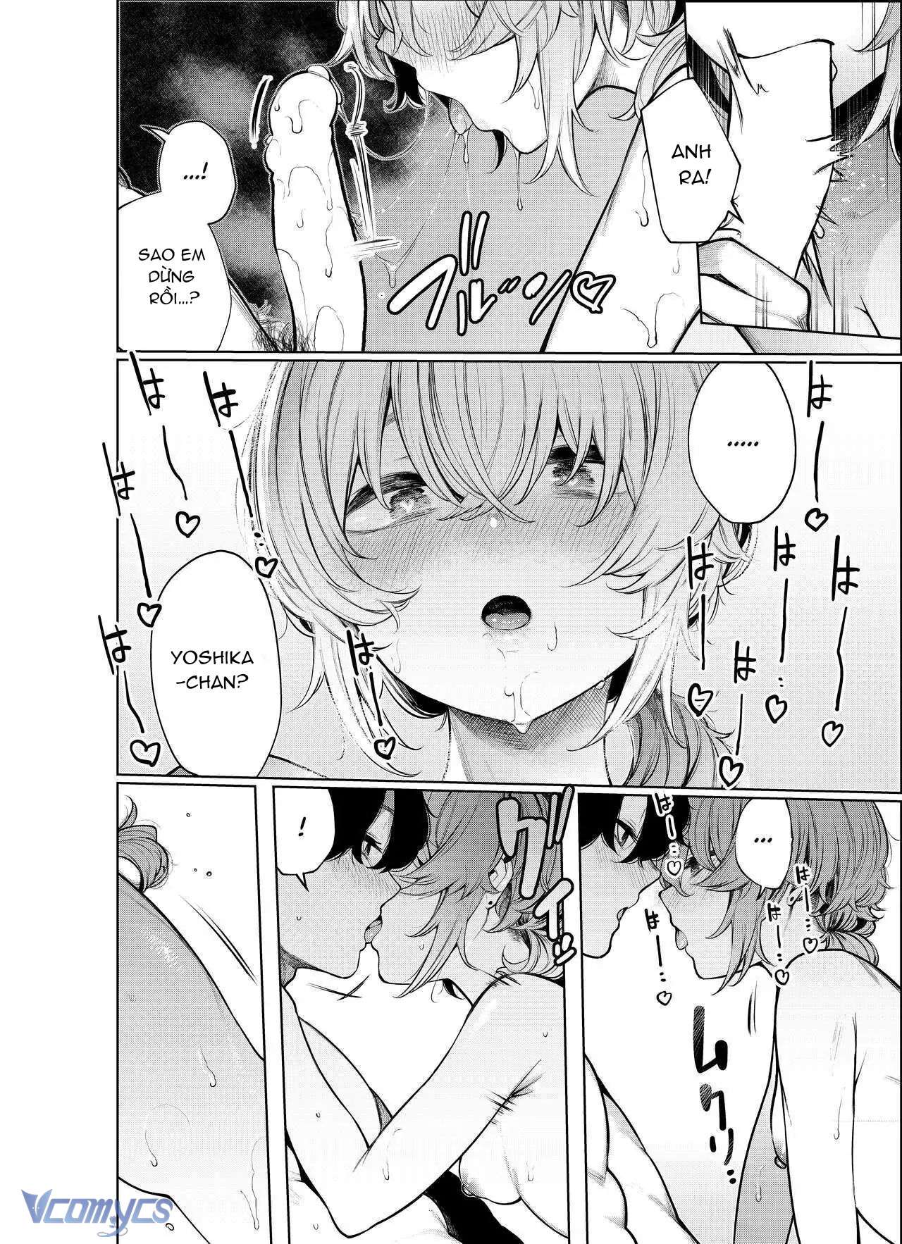 Tuyển Tập Oneshot Dằm Khăm Nhà Méo Chap 4 - Trang 2
