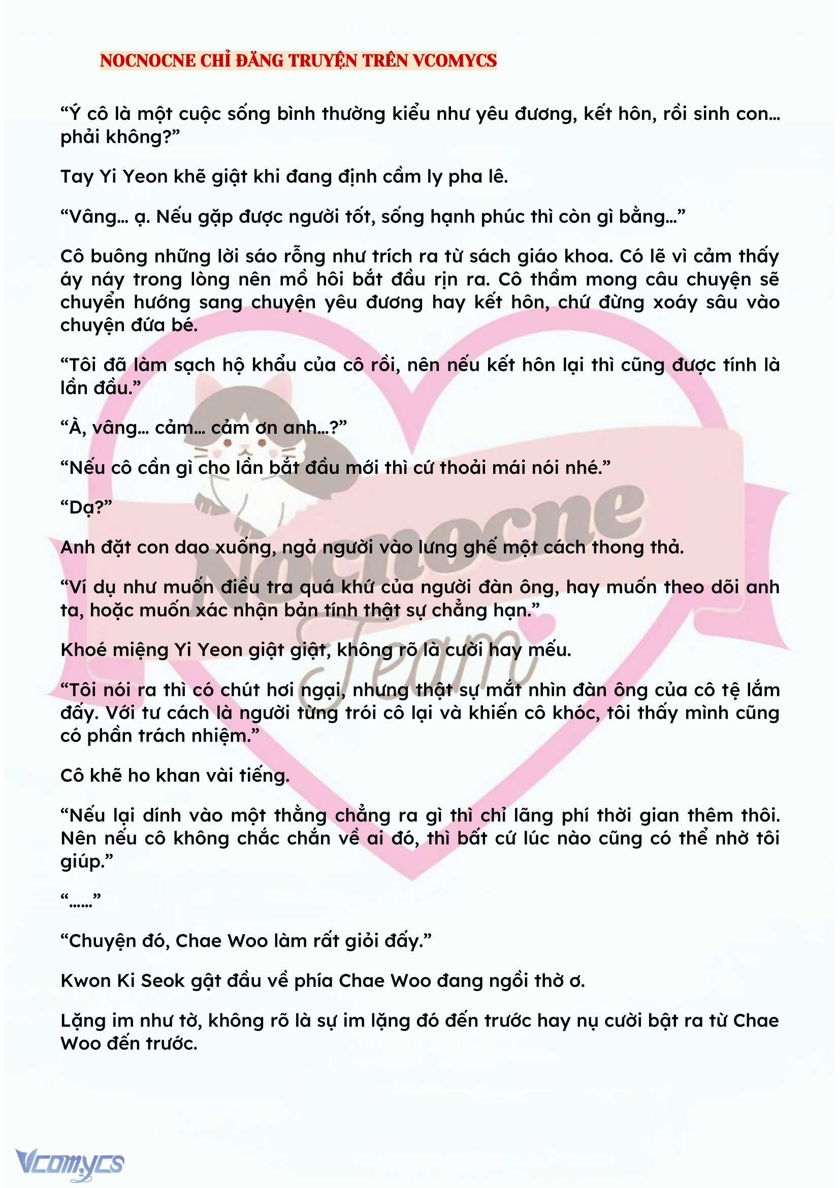 [FULL] [NOVEL] BẪY HOA Chap 120 - Trang 2