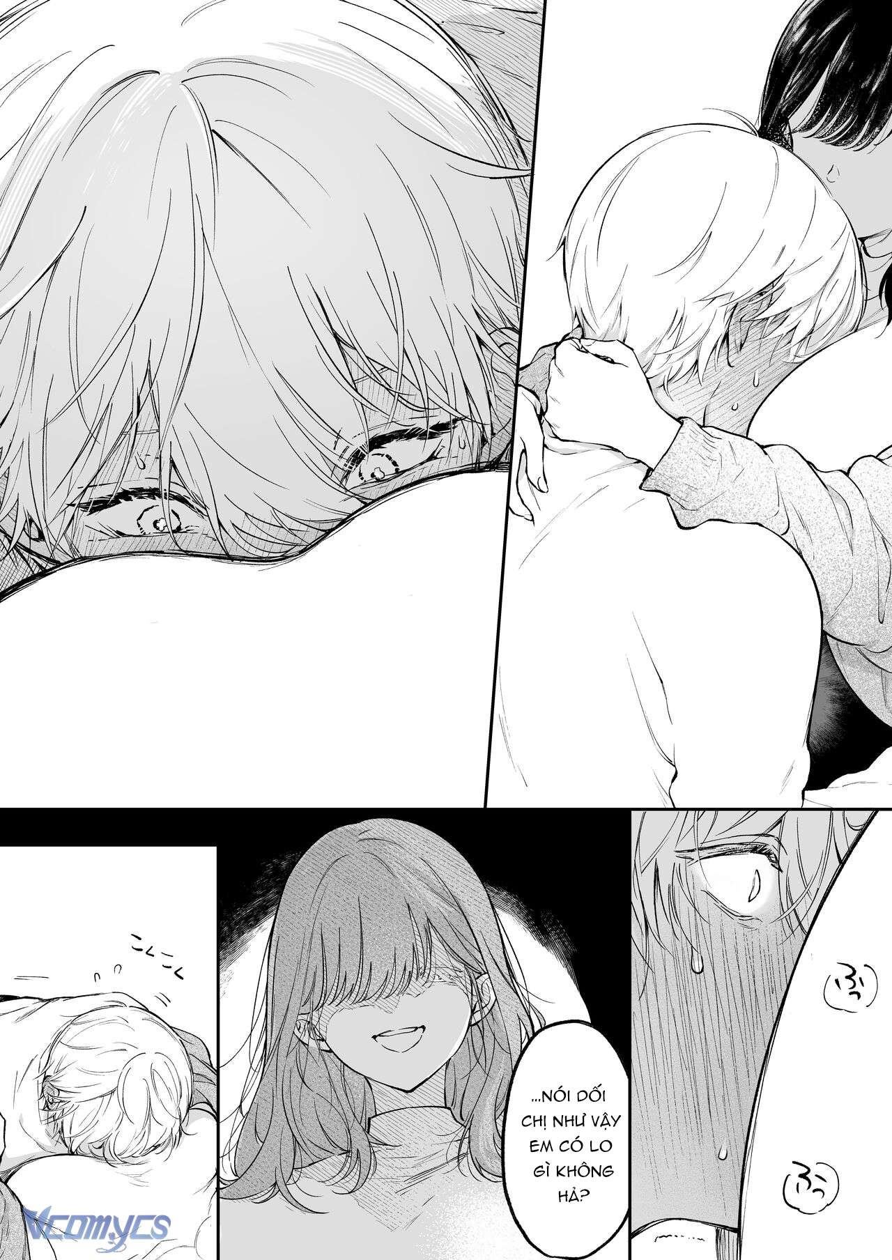 Tuyển Tập Truyện Ngắn Sếch Manga Chap 13.1 - Trang 2