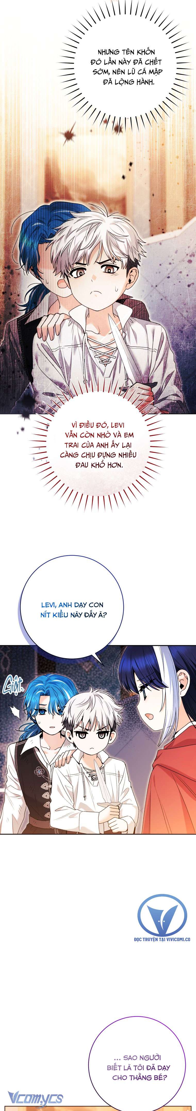 Bé Con Cá Voi Sát Thủ Chap 71 - Next 