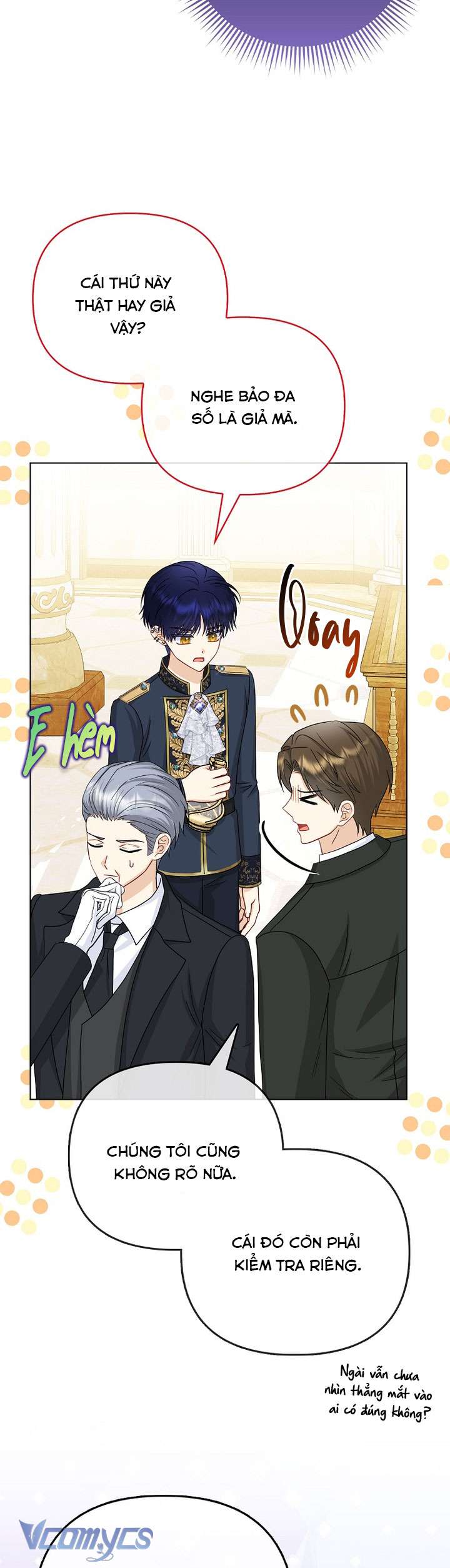 Nhân Vật Phản Diện Đều Thích Tôi Chap 54 - Trang 4