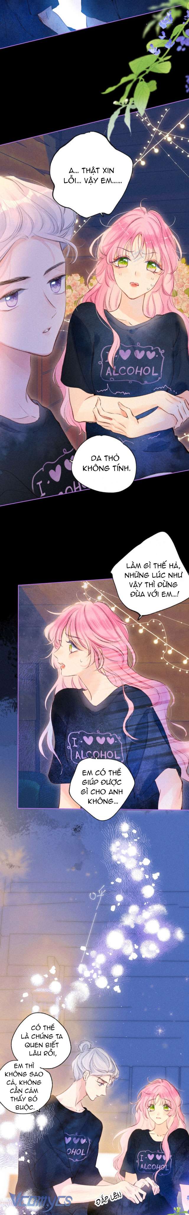 Chiếc Gai Ấm Ám Chap 8 - Trang 2