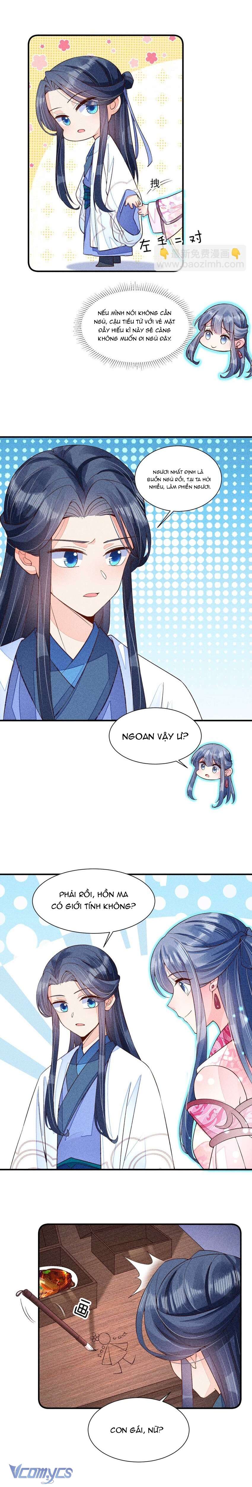 Nuôi Dưỡng Hoàng Tử Chap 45 - Trang 2