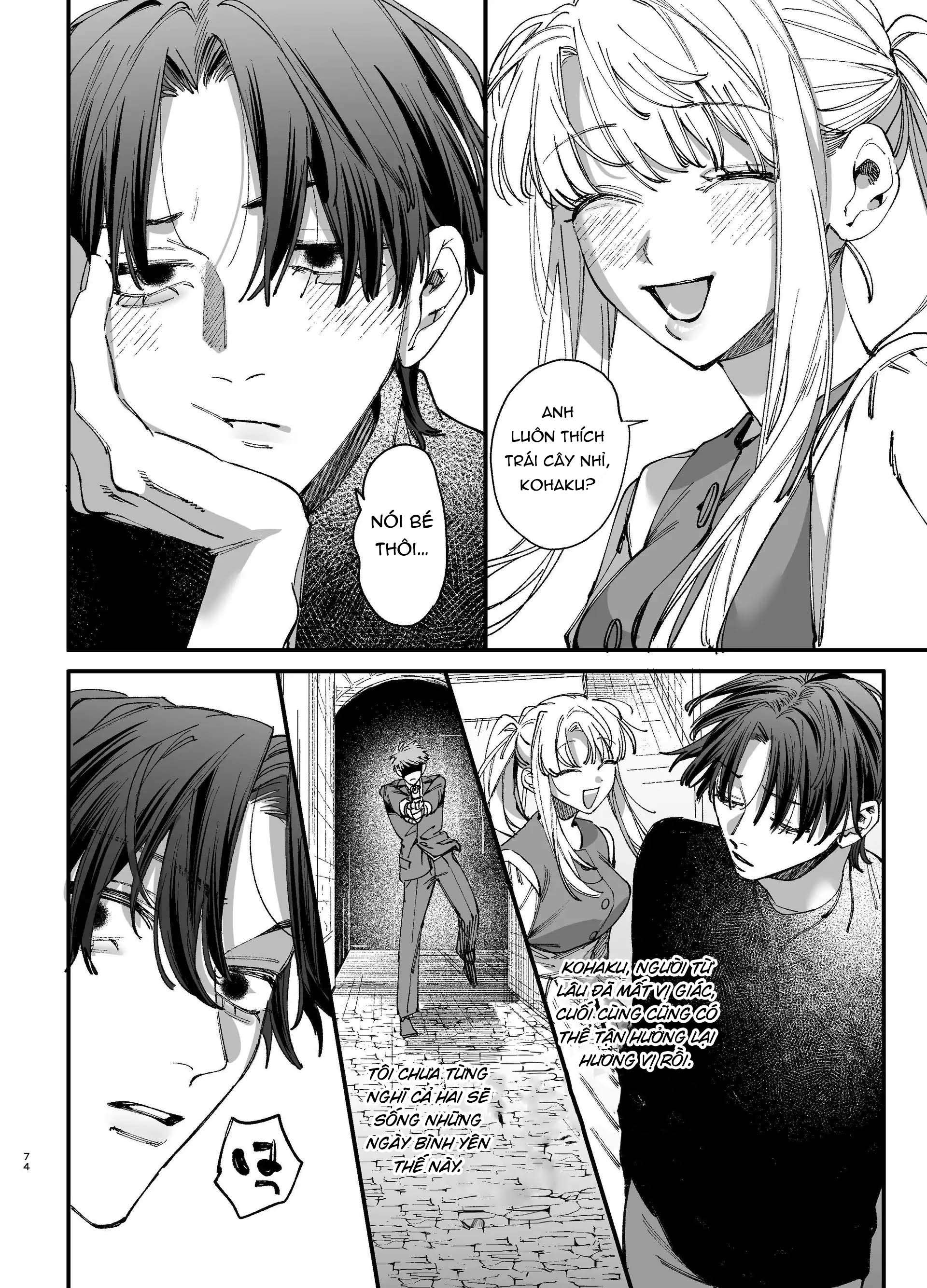 [ 18 + ] Tuyển Tập Oneshot Manga Bạo Chap 16 - Next Chap 17