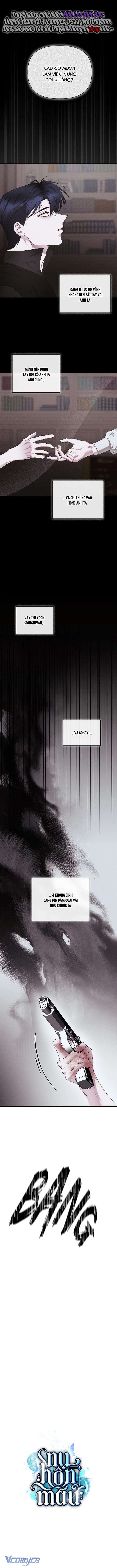 [18+] Nụ Hôn Máu Chap 55 - Trang 3