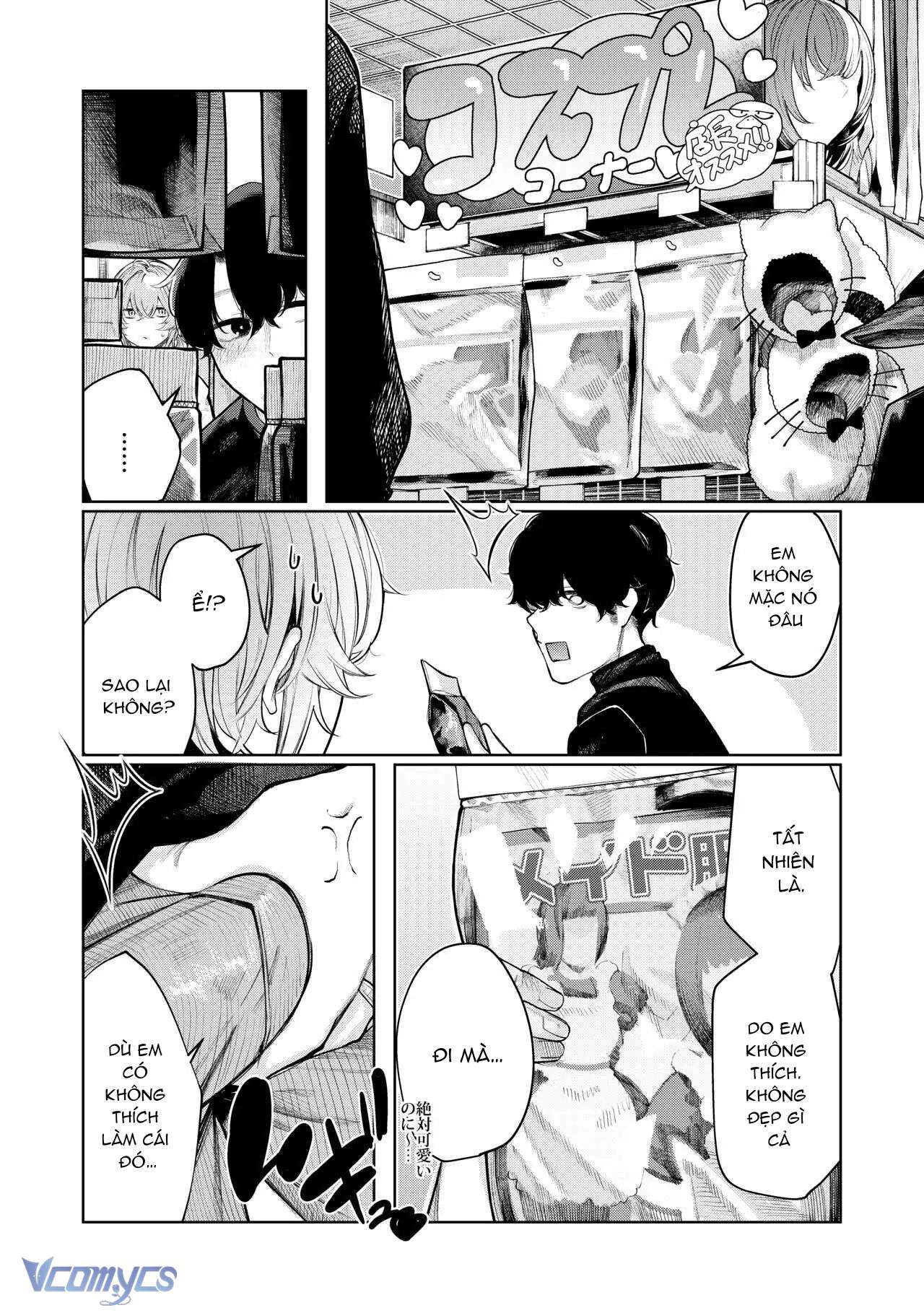 Tuyển Tập Oneshot Dằm Khăm Nhà Méo Chap 3 - Trang 2