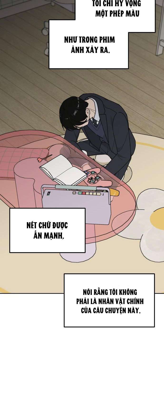 Mối Tình Học Trò Chap 5 - Trang 3