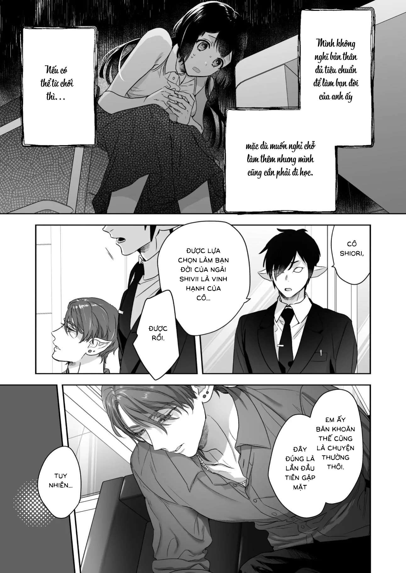 [18+] Không được lựa chọn, tôi phải làm vợ của người khởi nguyên Chap 1 - Trang 2