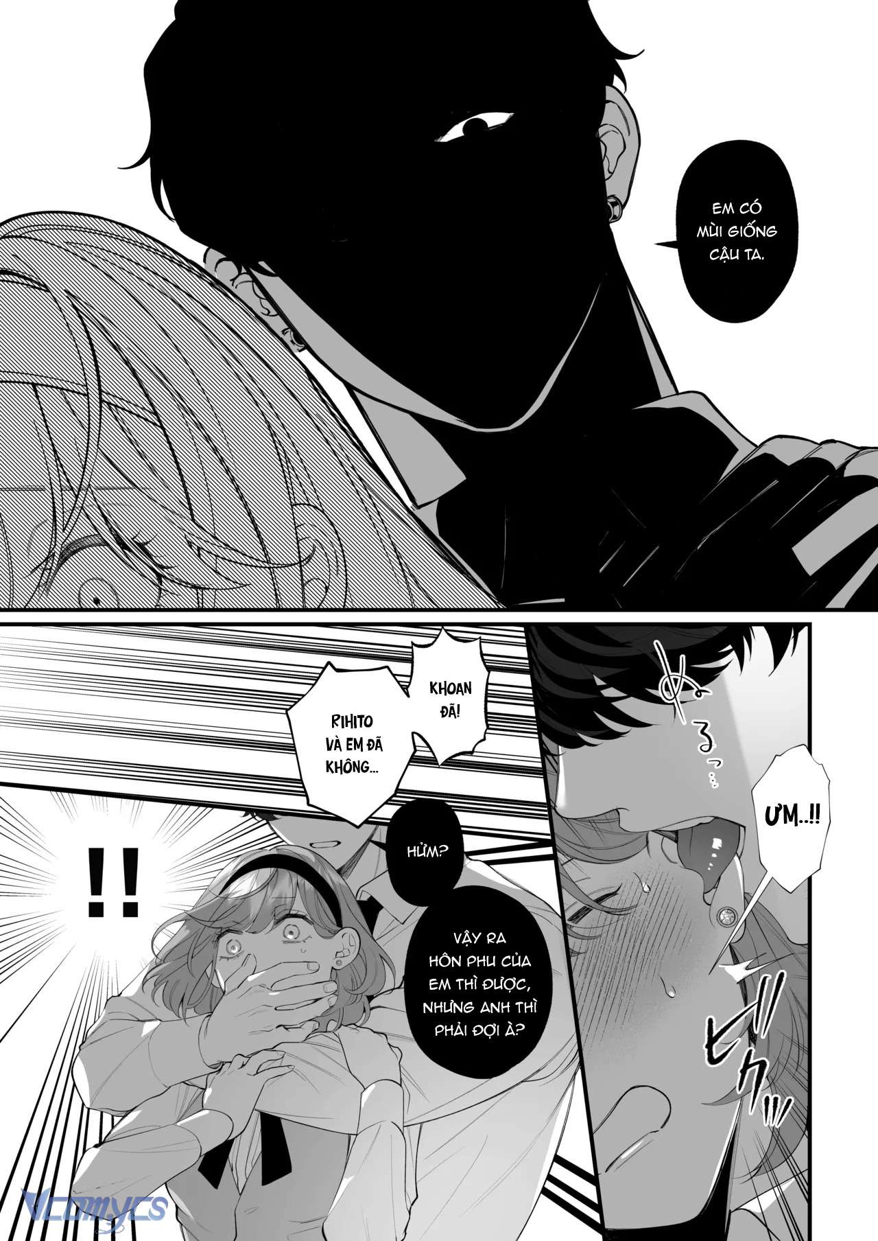 Tuyển Tập Truyện Ngắn Sếch Manga Chap 21.2 - Trang 2