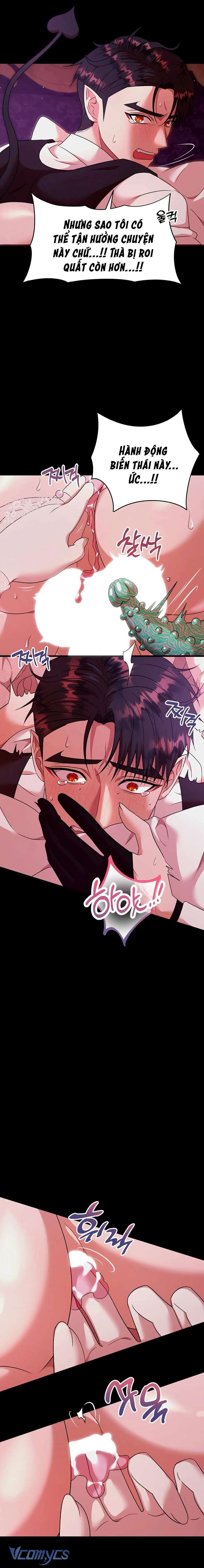 [18+] Tôi Tiễn Nam Chính Về Trời Nhé? Chap 4 - Trang 2