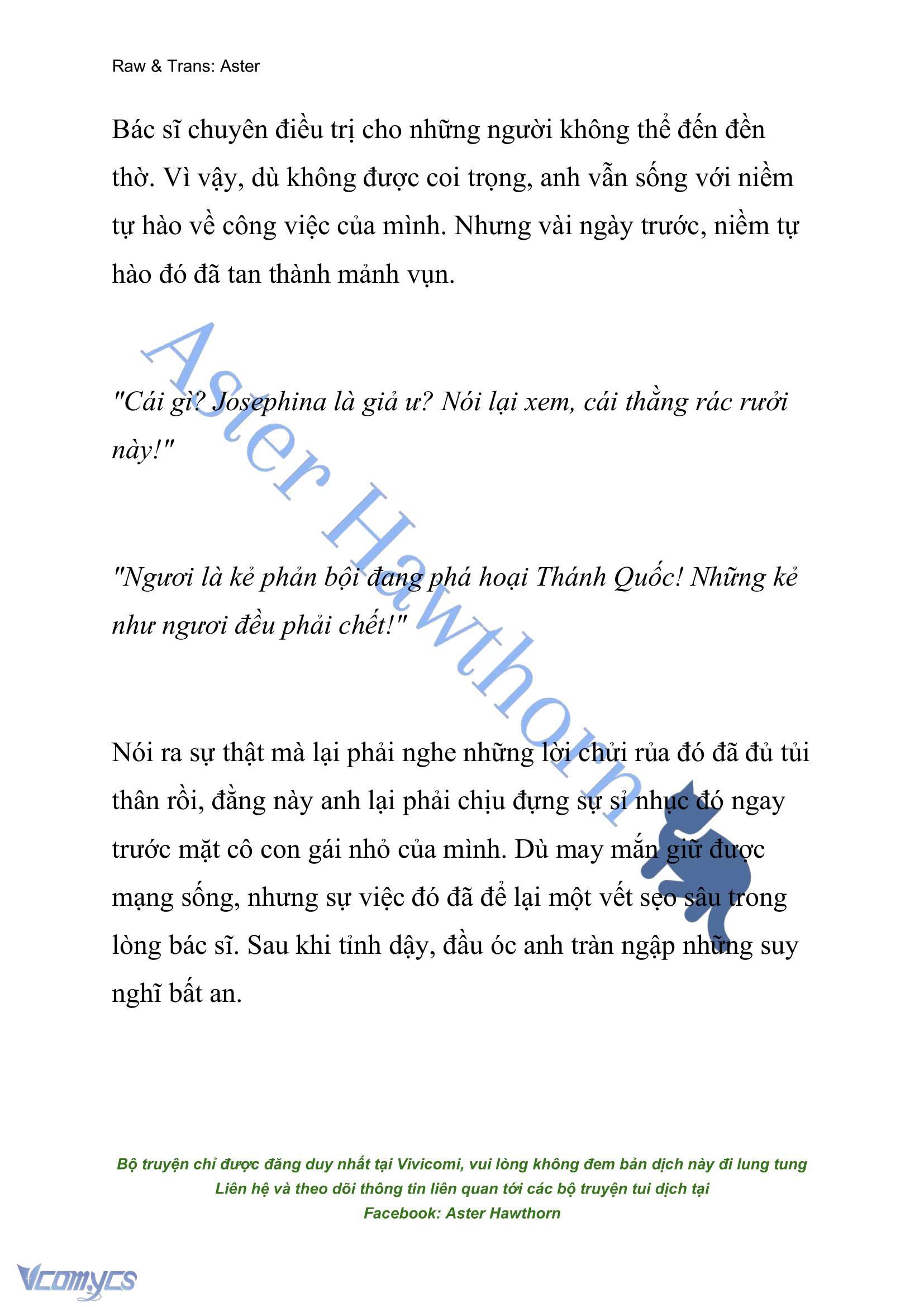 [NOVEL] Cách Để Em Bảo Vệ Anh Chap 171 - Trang 2
