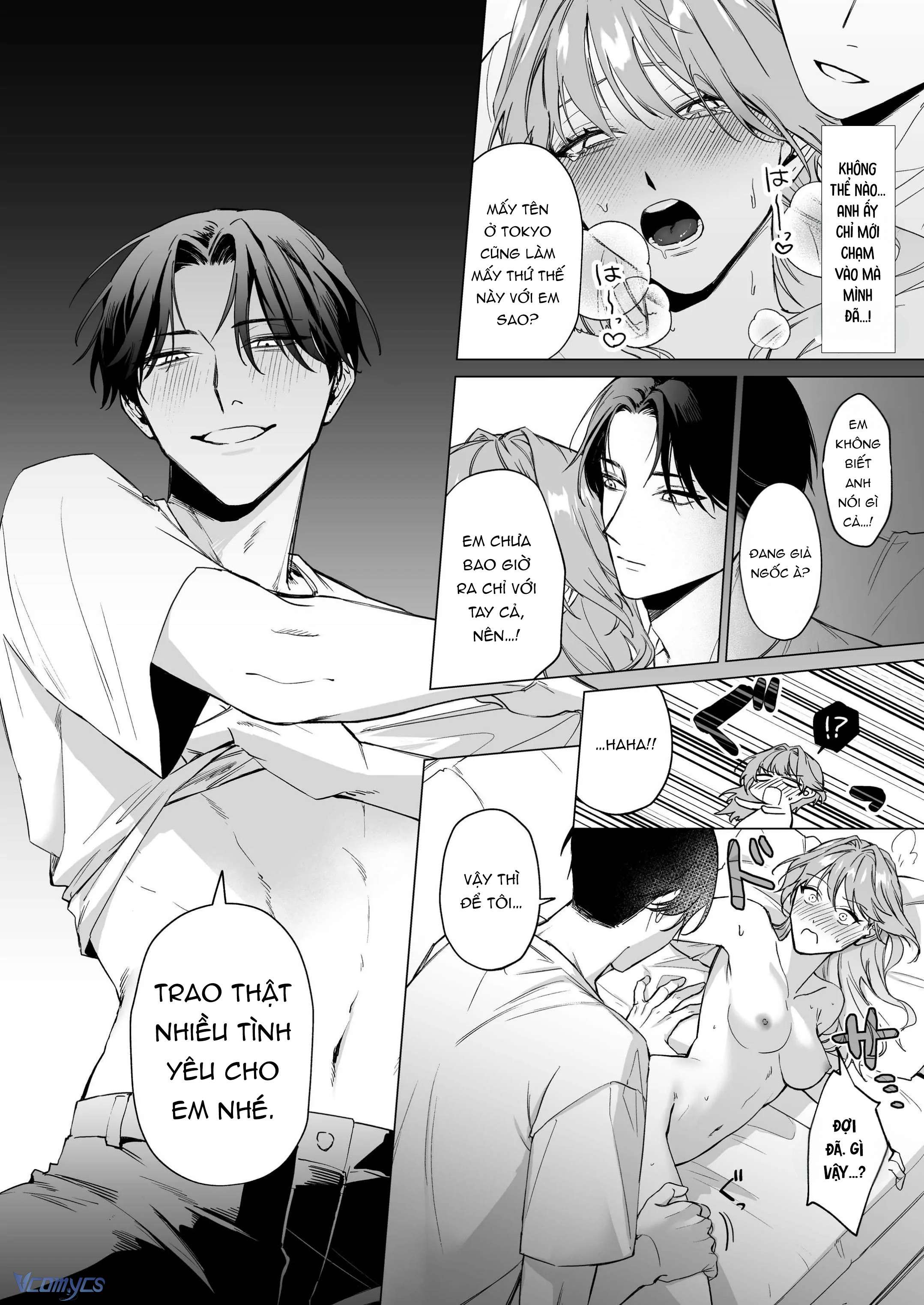 [18+] Tuyển Tập Truyện Ngắn Sếch Manga Chap 37 - Trang 2