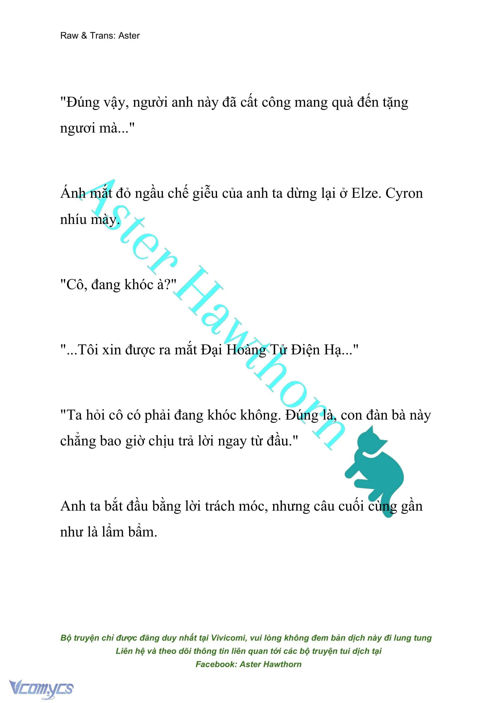 [NOVEL] Anh Hùng Khao Khát Sự Sa Ngã Của Thánh Nữ Chap 78 - Trang 2