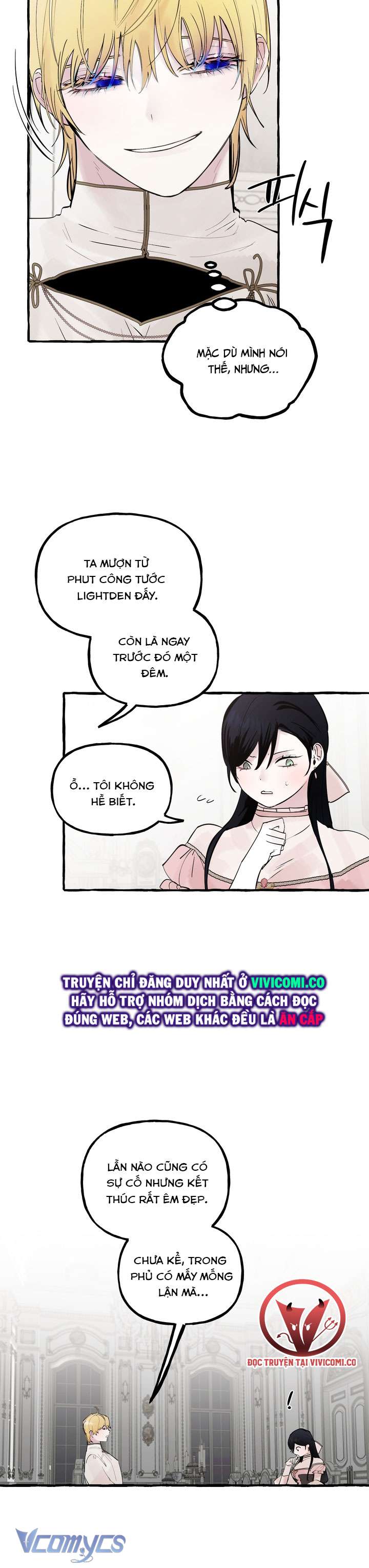 [18+] Hoàng Cung Có Chó Dữ! Chap 63 - Trang 2