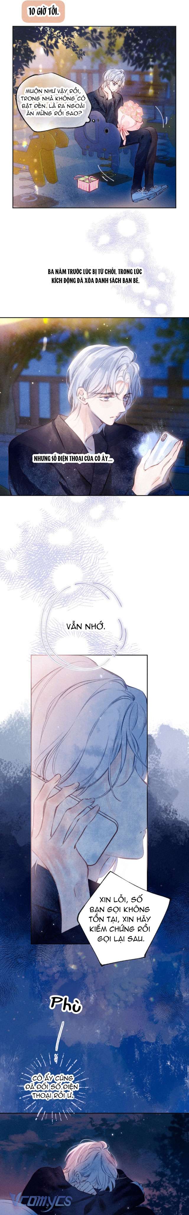 Chiếc Gai Ấm Ám Chap 11 - Trang 2